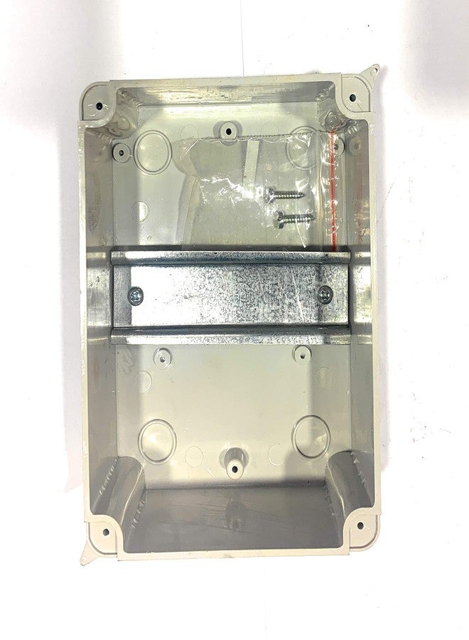 Litost Weather Proof IP-65 PVC MCB Box (Enclosure) 5 Way Against Water Splash - Image 3